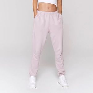 Spiritual Gangster Laguna Sweatpant Sz M Rose Quartz